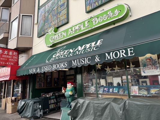 Green Apple Books by null
