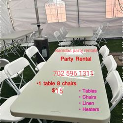 Sandras Party Rentals