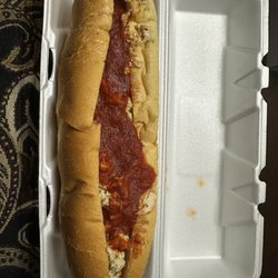 Jerry's Pizza Pie - Chicken cheesesteak