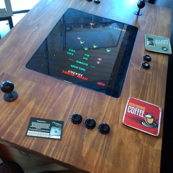 Steamboat Espresso - Cool table! - Restaurants Near Me - Brisbane, QLD