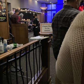Wiseguys Comedy - a crowd of people in a theater - Comedy Clubs Near Me - Salt Lake City, Utah