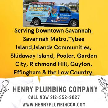 Henry Plumbing Co - Plumbing Near Me - Savannah, Georgia Henry Plumbing Co - Plumbing Near Me - Savannah, Georgia