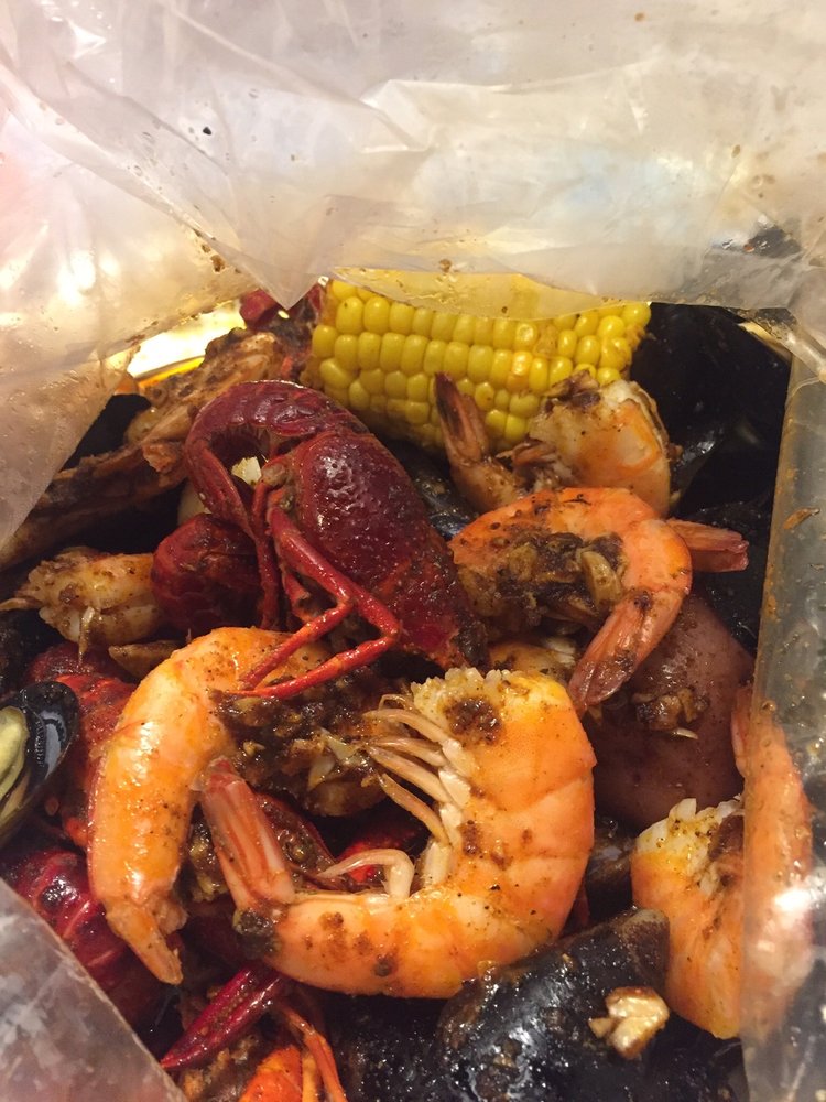 Crawfish, shrimp, sausage all mixed flavors Yelp