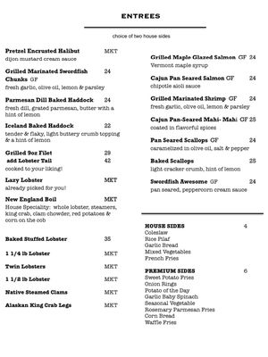 Menu photo 7 Angler Fish Market & Chowder Westminster, MA Menu photo 7 Angler Fish Market & Chowder Westminster, MA