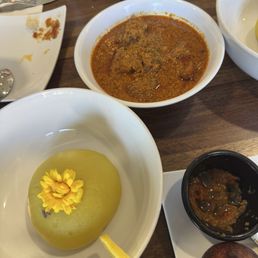 Fufu & Egusi Soup Fufu & Egusi Soup