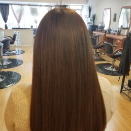 My hair looks so beautiful!