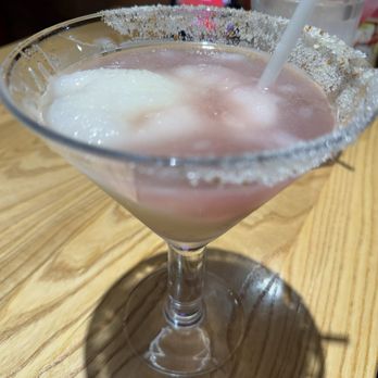 Chili's - Flamingo Freeze - A prickly pear flavor that IS fabuloso but doesn't taste like actual fabuloso. Definitely recommend it !  Thanks Micah - American Near Me - Tomball, Texas