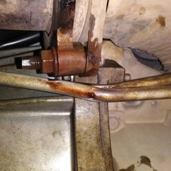 George's Auto Parts - Trans oil cooler line