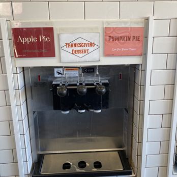 Yo Mama! - a machine with two cups on it - Ice Cream & Frozen Yogurt Near Me - Wauwatosa, Wisconsin