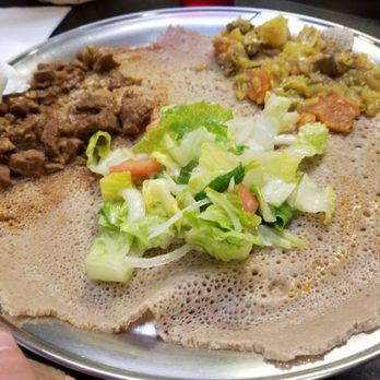 Kibrom's Restaurant - Red tibs and cabbage. - Ethiopian Near Me - Boise, Idaho Kibrom's Restaurant - Red tibs and cabbage. - Ethiopian Near Me - Boise, Idaho