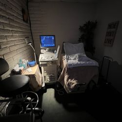 Orange Diagnostic Ultrasound - Ultrasound room