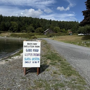 Buck Bay Shellfish Farm - Seafood Markets Near Me - Olga, Washington