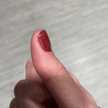 Coco Nail & Spa - This is what happens when employees rush. - Nail Salons Near Me - Canoga Park, California Coco Nail & Spa - This is what happens when employees rush. - Nail Salons Near Me - Canoga Park, California