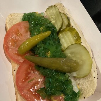 Brody's Burgers & Beer - Chicago dog 3.5/5 - Burgers Near Me - Jamul, California