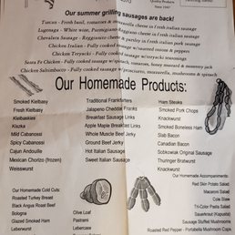 Menu page 1 as of July 2020. Menu page 1 as of July 2020.