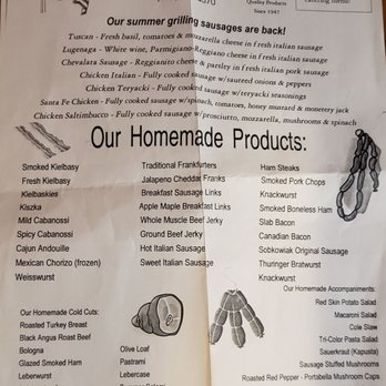 Quaker Creek Store - Menu page 1 as of July 2020. - Delis Near Me - Goshen, New York Quaker Creek Store - Menu page 1 as of July 2020. - Delis Near Me - Goshen, New York