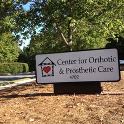 Center for Orthotic and Prosthetic Care - Sign out by road