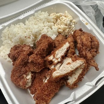 Aunty’s Hawaiian Kitchen - 2 Meat Mix Regular - Hawaiian Near Me - Riverton, Utah