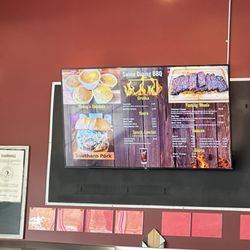 Swine Dining BBQ & Catering - Menu
