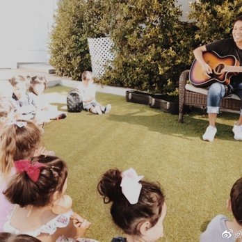 New Thought Montessori - Music Class has guitar and the drums. - Montessori Schools Near Me - Lake Forest, California New Thought Montessori - Music Class has guitar and the drums. - Montessori Schools Near Me - Lake Forest, California