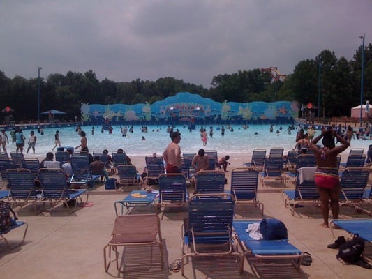 Six Flags America by null