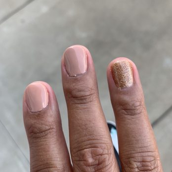 Organic Nails Spa - The worst cuticle edges - Nail Salons Near Me - Pearland, Texas