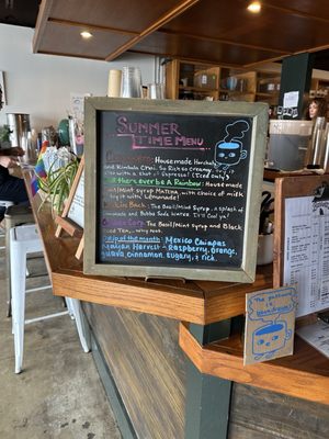 Barrett's Coffee by null