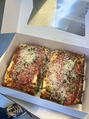 Detroit Square Pizza by null