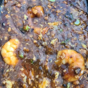 Chinese Feast - Shrimp with lobster sauce - Chinese Near Me - Toronto, Ontario