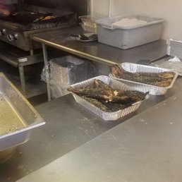 Grilled fish Grilled fish
