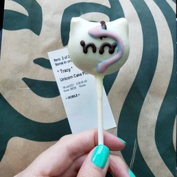 Unicorn Cake Pop