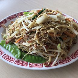 The BBQ pork Lo-Mein