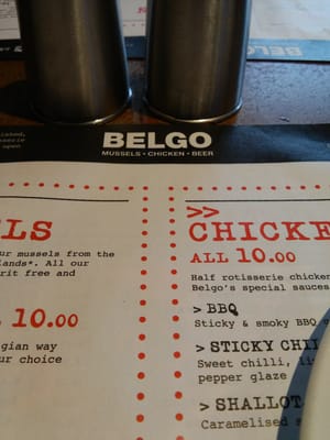 Menu photo 6 Belgo Soho Soho, XGL