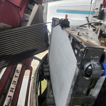 Mobile Dot Pitstop - New radiator - Commercial Truck Repair Near Me - Park River, North Dakota