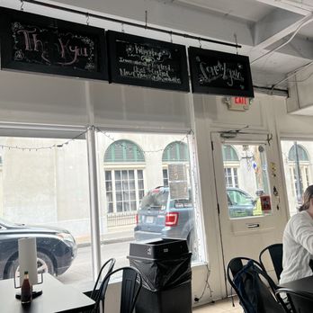 Killer Poboys - Looking out from inside - Sandwiches Near Me - New Orleans, Louisiana Killer Poboys - Looking out from inside - Sandwiches Near Me - New Orleans, Louisiana
