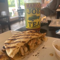 Roy's Deli & Market - Grilled chicken with mozzarella panini