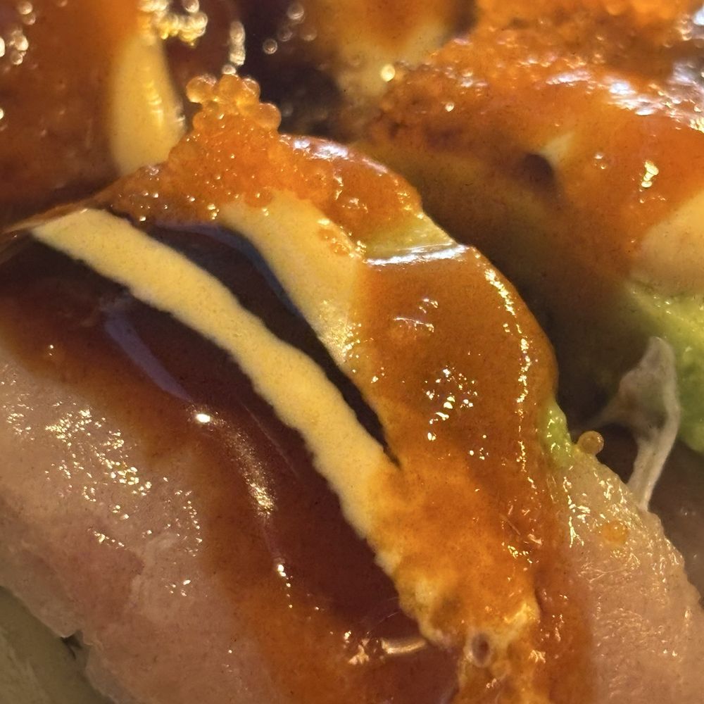 Sushi Uma - Crazy roll - Sushi Bars Near Me - San Francisco, California Sushi Uma - Crazy roll - Sushi Bars Near Me - San Francisco, California
