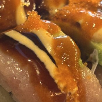 Sushi Uma - Crazy roll - Sushi Bars Near Me - San Francisco, California Sushi Uma - Crazy roll - Sushi Bars Near Me - San Francisco, California