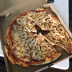 Casey's - Smashed pizza.