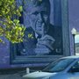 Photo of Vincent Scully Mural