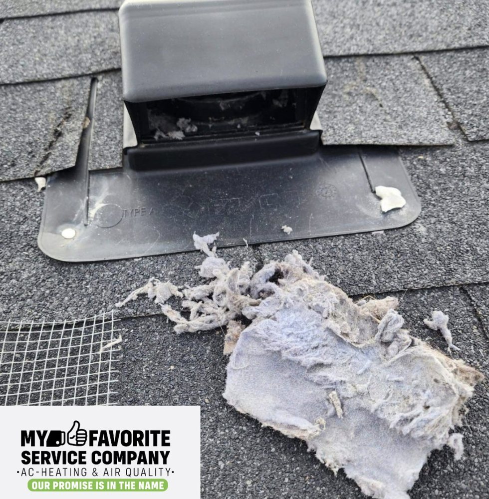 Slide of My Favorite Service Company