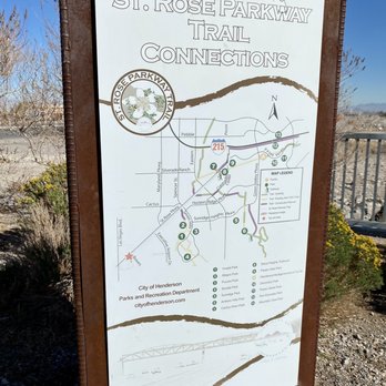 St. Rose Parkway Trail - St. Rose Parkway Trail beginning at Bowes (near M) - Hiking Near Me - Henderson, Nevada St. Rose Parkway Trail - St. Rose Parkway Trail beginning at Bowes (near M) - Hiking Near Me - Henderson, Nevada