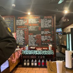 One & Only BBQ - Huge menu