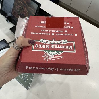 Mountain Mike's Pizza - Received! - Pizza Near Me - Fresno, California