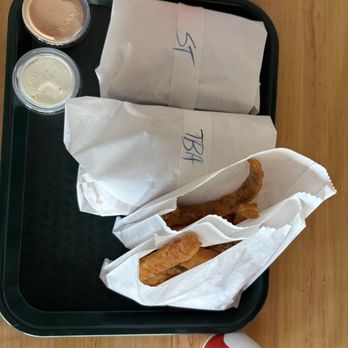 Hugo's Deli - The meal, as it came (2 sandwiches, 2 drinks and fries) - Delis Near Me - Meridian, Idaho Hugo's Deli - The meal, as it came (2 sandwiches, 2 drinks and fries) - Delis Near Me - Meridian, Idaho