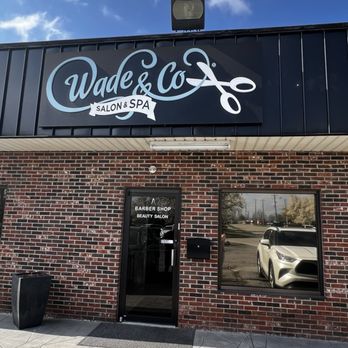 Wade & Co Salon & Spa - Front entrance - Hair Salons Near Me - Lexington, Kentucky Wade & Co Salon & Spa - Front entrance - Hair Salons Near Me - Lexington, Kentucky