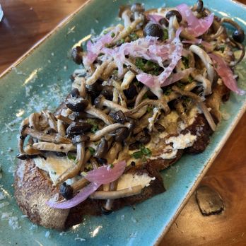 Plucky’s Cafe - Mushroom and fontina toast - Cafes Near Me - Burlingame, California Plucky’s Cafe - Mushroom and fontina toast - Cafes Near Me - Burlingame, California