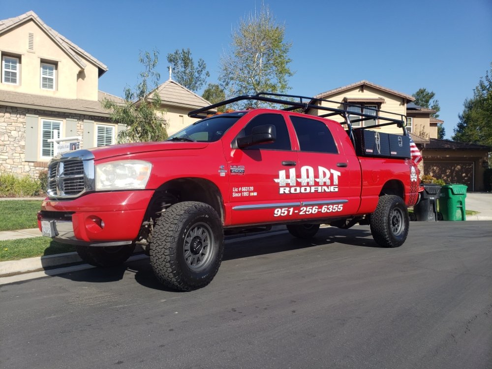 Slide of Hart Roofing
