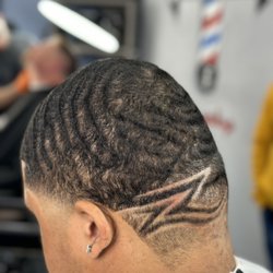 The Grove Barbershop - Designs waves
