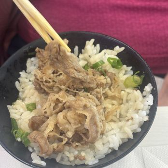 Genki Sushi - Sukiyaki Bowl - Sushi Bars Near Me - Kaneohe, Hawaii